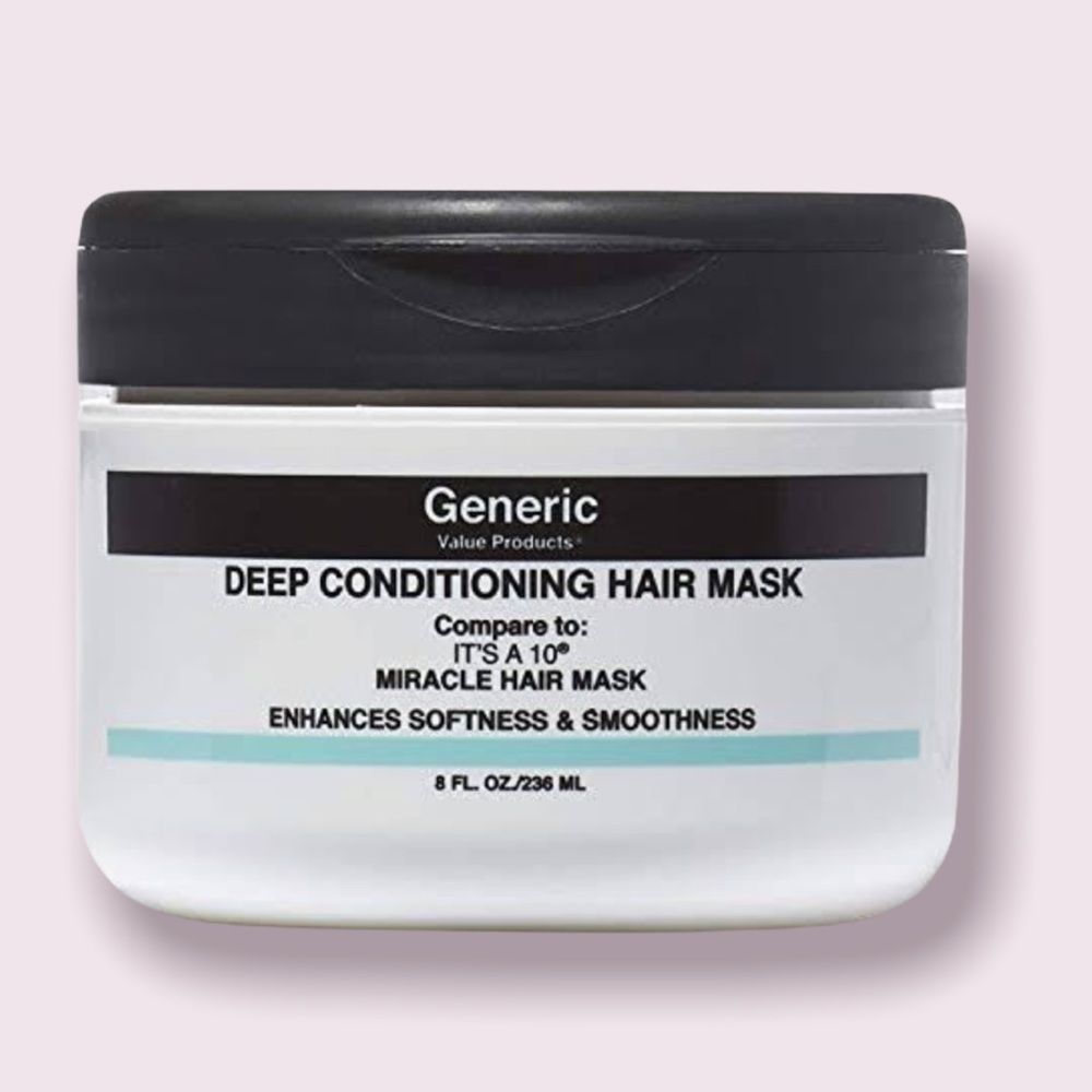 Generic DEEP conditioning hair mask